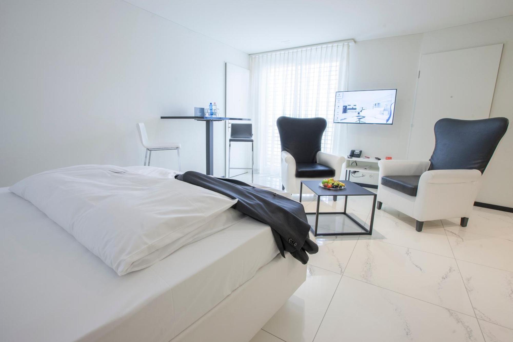 Boutiquehotel Thessoni Classic & Self Service Residence Home Zuerich Regensdorf Exteriör bild