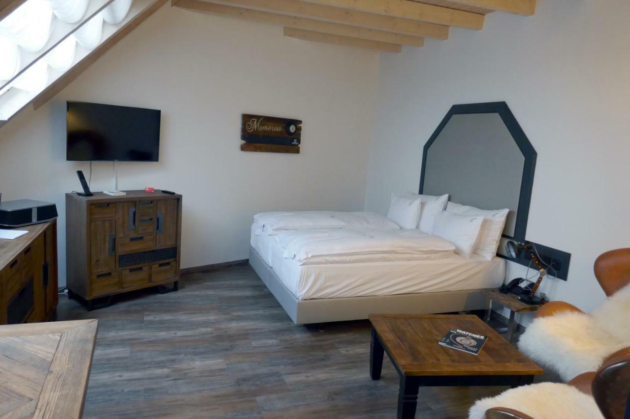 Boutiquehotel Thessoni Classic & Self Service Residence Home Zuerich Regensdorf Exteriör bild